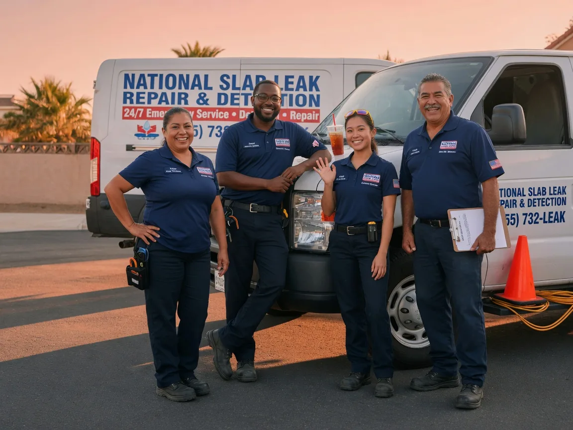 Slab Leak Detection company in Lu Verne, IA