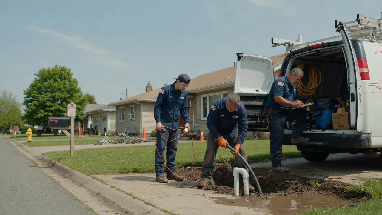 Slab Leak Detection in Lu Verne, IA near me