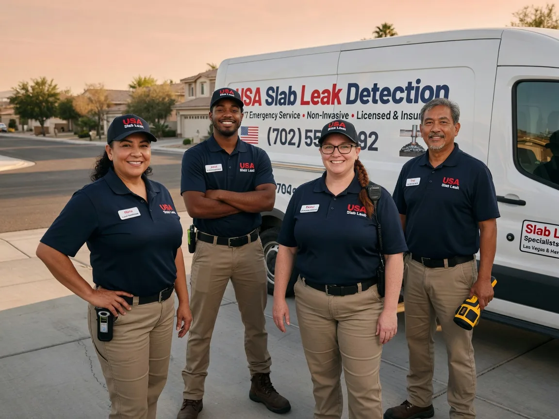 Slab Leak Repair company in Lu Verne, IA