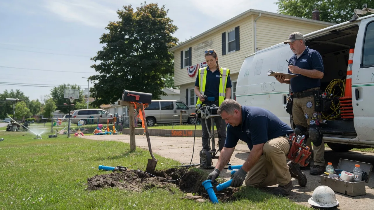 Slab Leak Repair in Lu Verne, IA near me